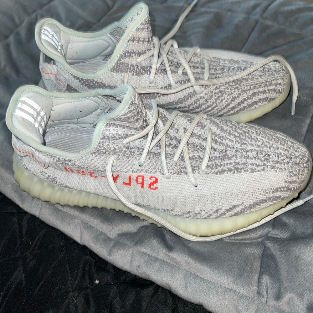 Yeezy Blue Tint